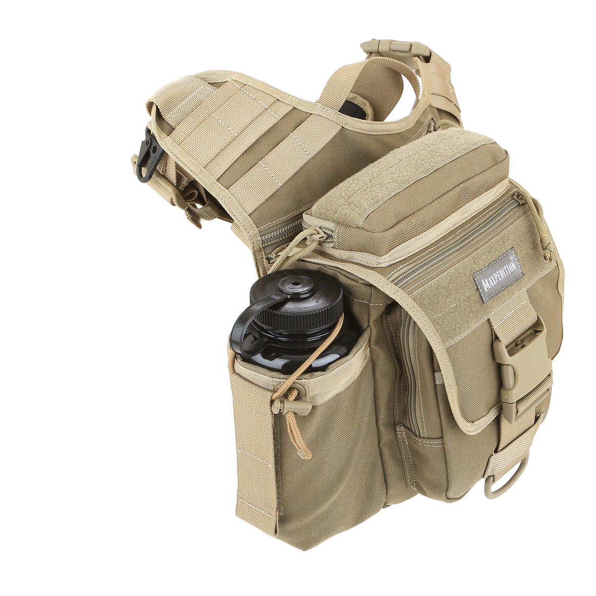 Jumbo Versipack - Large Crossbody Sling Bag for Men & Women, Durable Travel & Work Backpack with Multiple Pockets - Perfect for Hiking, Commuting, and Everyday Use
