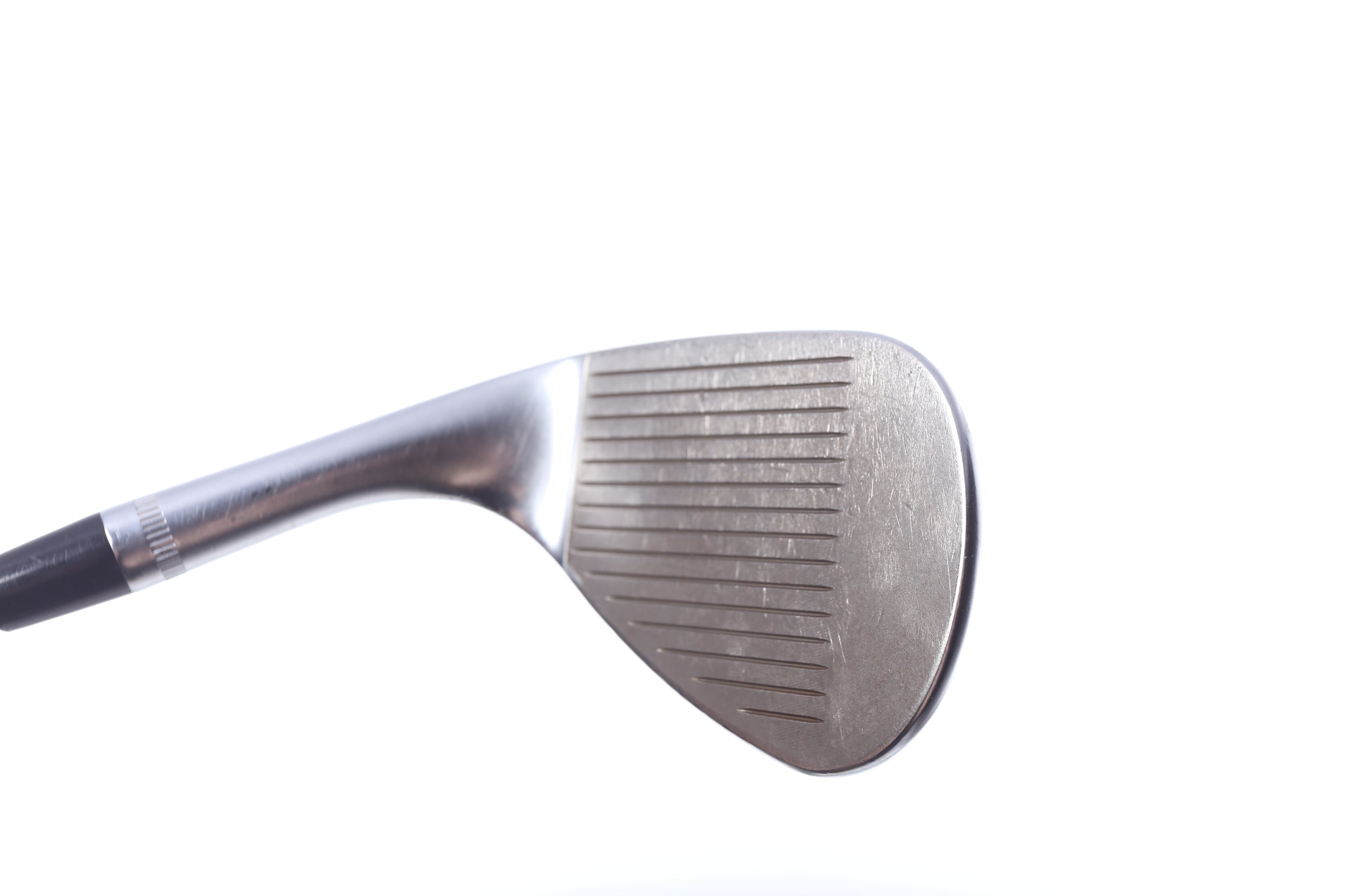 Callaway JAWS Raw Chrome Lob Wedge 58° Stiff Flex Right Handed Golf Club - Perfect for Short Game Shots & Bunker Play