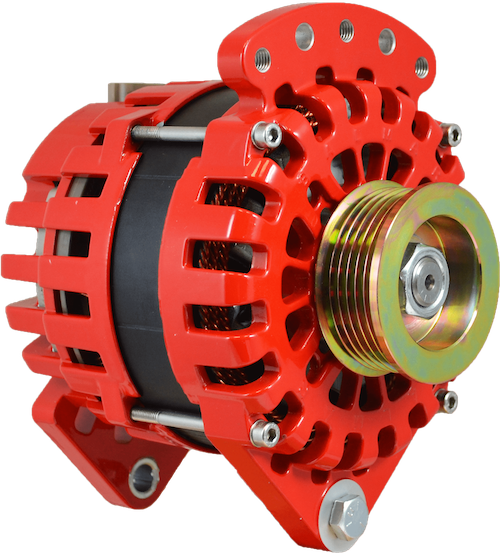 Balmar XT Series 170A 12V Alternator - Saddle Mount (Dual Foot), 3.15in, K6 Serpentine Pulley, Isolated Ground - High Output Marine & RV Alternator for Boats, Trucks, and Off-Grid Power Systems