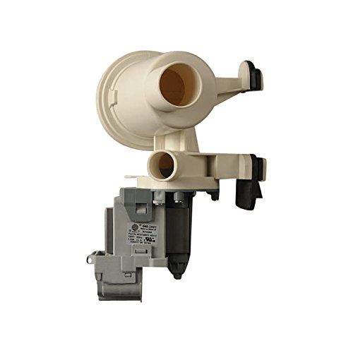 ForeverPRO W10730972 Replacement Water Pump for Whirlpool Washing Machine Models 8540024, 8540025, 8540027, 8540028 - Compatible with Top Load Washers for Efficient Water Drainage
