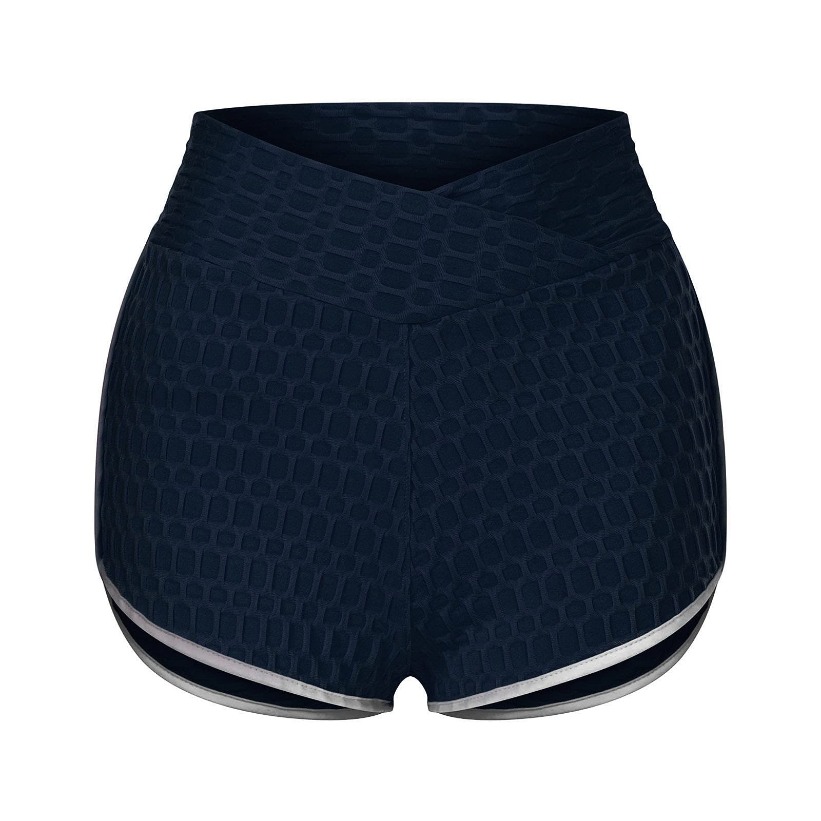 High Waist Biker Shorts for Women - Workout Yoga Running Gym Compression Spandex Shorts | Perfect for Fitness, Cycling & Lounge Wear