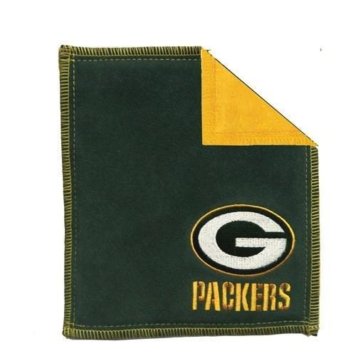 Official NFL Green Bay Packers Microfiber Bowling Towel - Absorbent Shammy for Bowling Balls, Sports Gear & Fan Accessories - Perfect for Bowling Alleys, Tailgating & Game Day Gifts