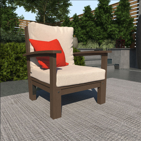 Custom Deep Seating Chair - Premium Comfort for Outdoor & Indoor Use - Perfect for Patio, Garden, and Living Room Relaxation