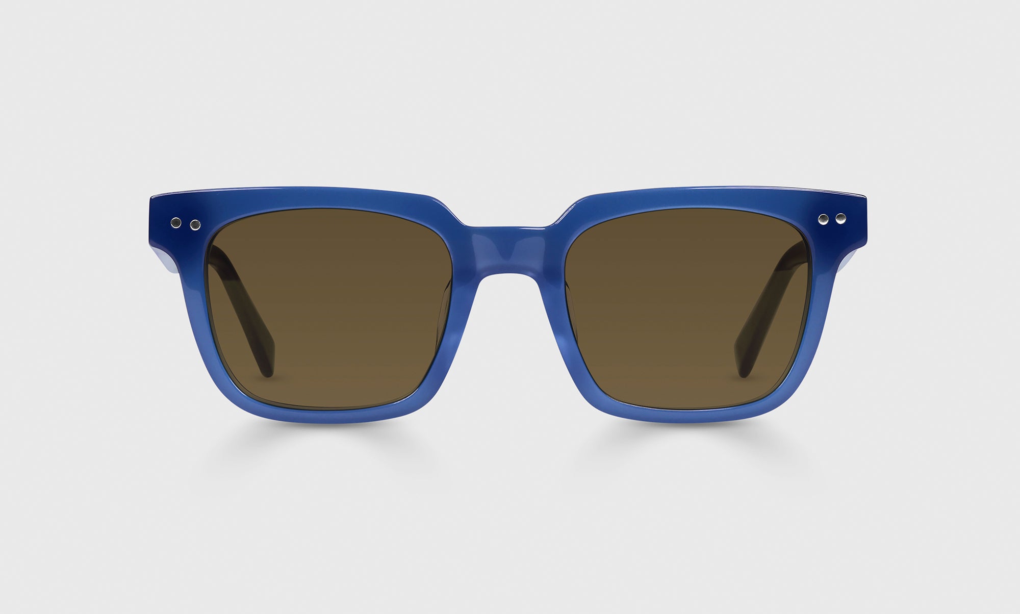 In Cahoots Color 09 Cobalt Blue Eyeglass Frames - Lightweight & Stylish Front & Temples for Men & Women | Perfect for Reading, Work & Fashion Accessories