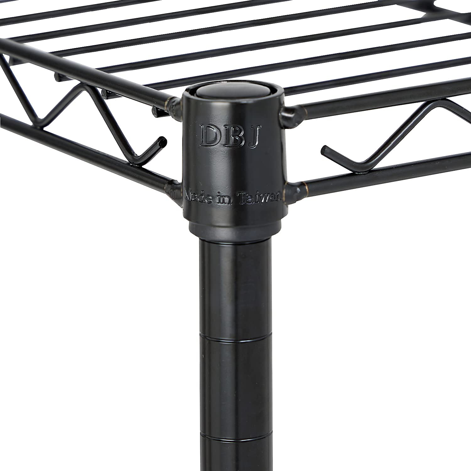 5-Tier Heavy Duty Metal Wire Shelving Unit - 14