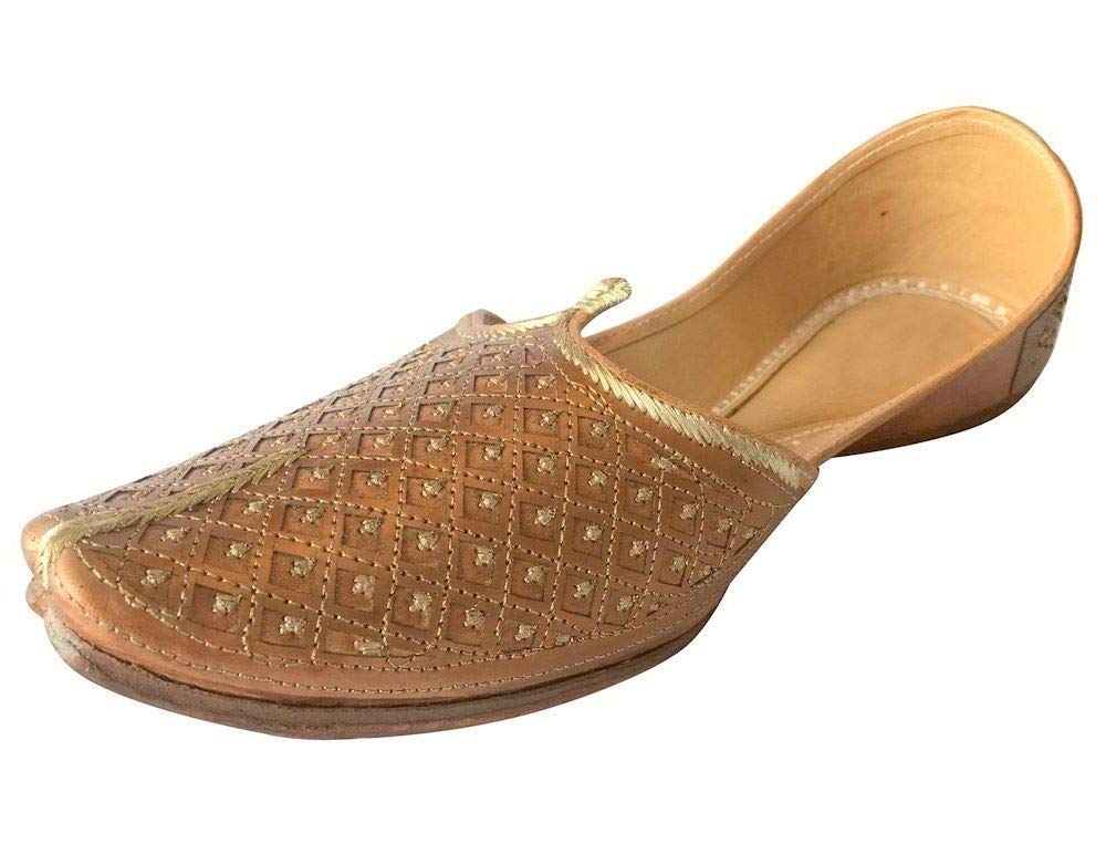 **Handmade Mojari Jutti Shoes for Women & Men – Traditional Punjabi Bridal Wedding Shoes – Sherwani Khussa Ethnic Footwear for Festivals & Special Occasions**