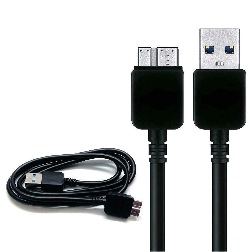 Yustda USB 3.0 Cable for Transcend TS128GSSD18C3 & TS64GSSD18C3 External SSD - High Speed Data Transfer Cord for 128GB/64GB Portable Hard Drives - Perfect for Backup, Storage & On-the-Go Computing