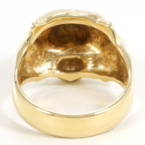 18K Yellow Gold Diamond Ring for Women - Elegant Solitaire Engagement & Wedding Band - Perfect for Proposals, Anniversaries, and Special Occasions