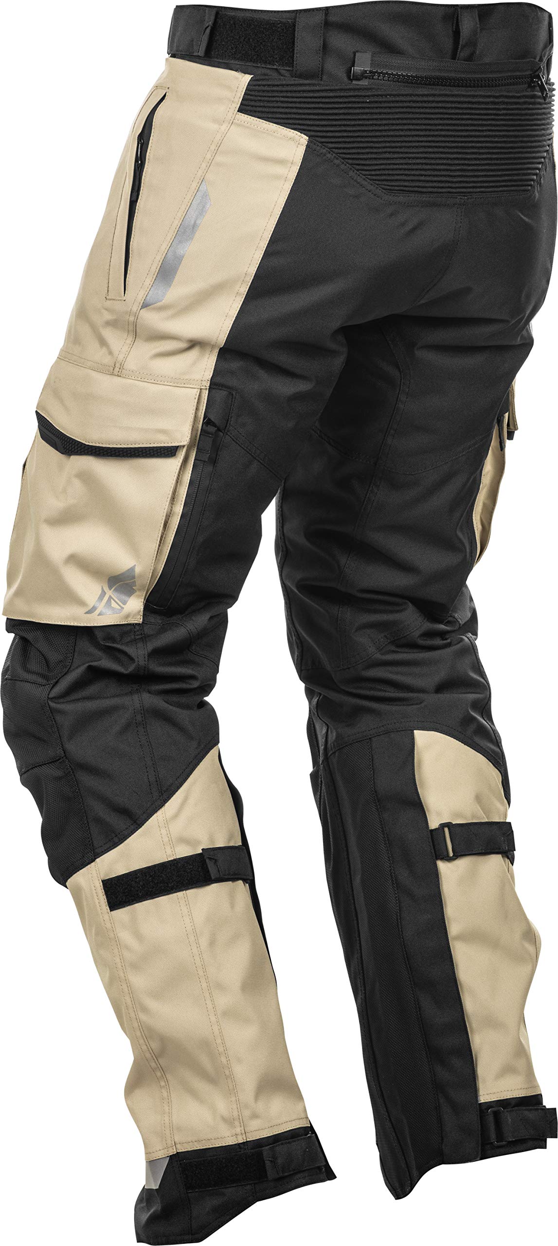 Fly Racing Terra Trek Pants - Durable Protective Motorcycle Riding Gear for Off-Road & Adventure (Sand, Size 34) | Ideal for Trail Riding, Motocross & Enduro Adventures