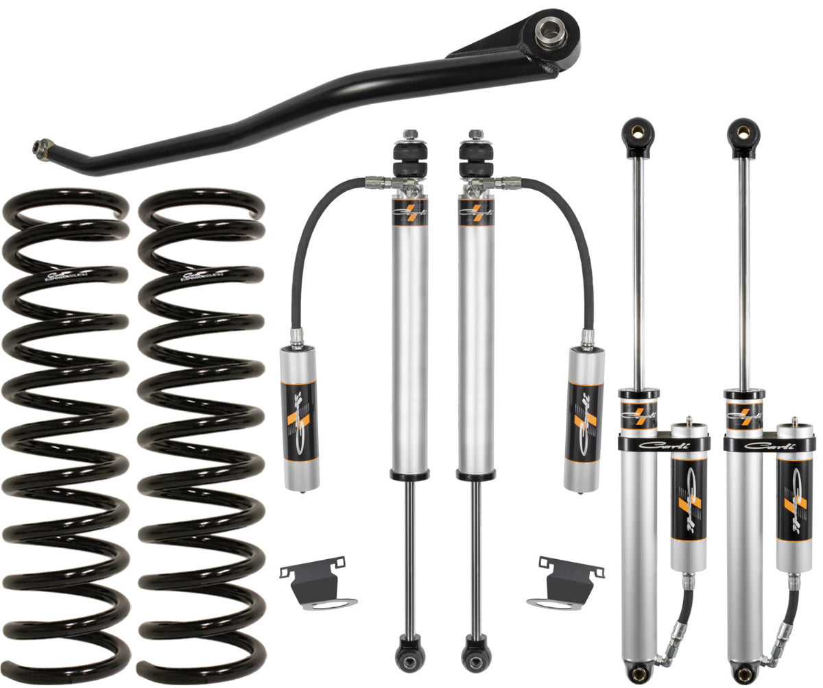 Carli SPEC Backcountry Leveling System for 2013-2018 Ram 3500 - Heavy Duty Suspension Lift Kit for Off-Road Adventures & Truck Customization