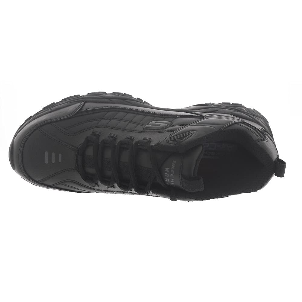 Skechers Men's Fambli Sneakers - Lightweight Walking Shoes for Men with Memory Foam - Comfortable Casual Shoes for Work, Travel & Everyday Wear