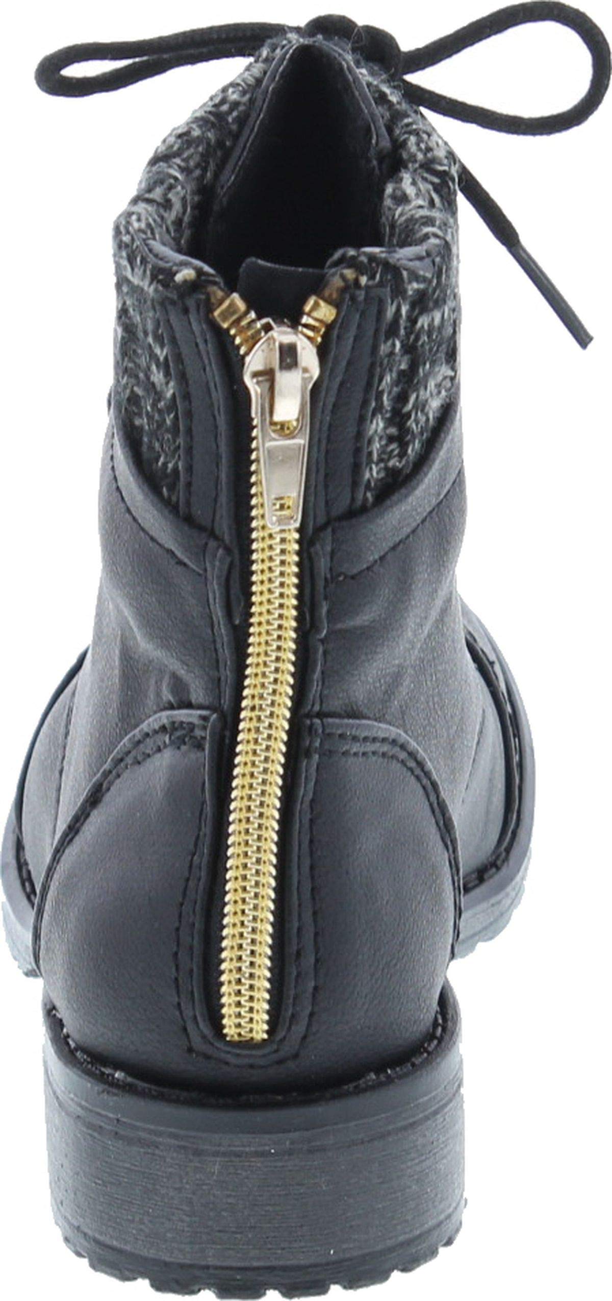 Steve Madden Jjacksin Bootie - Kids & Toddlers Ankle Boots for Boys & Girls | Stylish & Comfortable for School, Play & Outdoor Activities