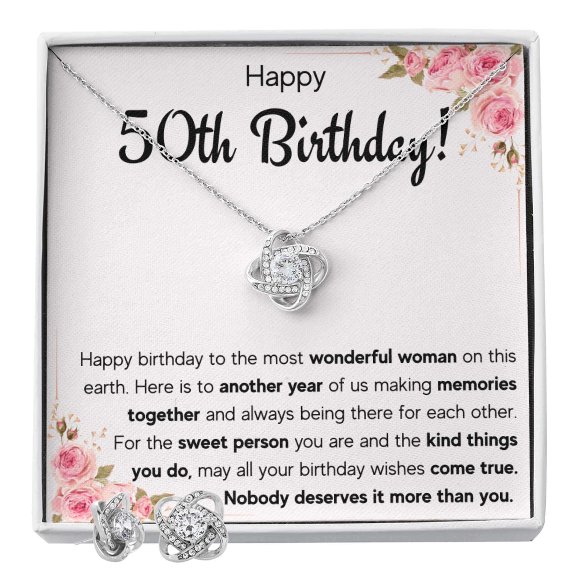 50th Birthday Gifts for Women - Unique & Thoughtful Present Ideas for 50 Year Old Woman | Perfect for Milestone Celebrations, Retirement Parties & Special Occasions