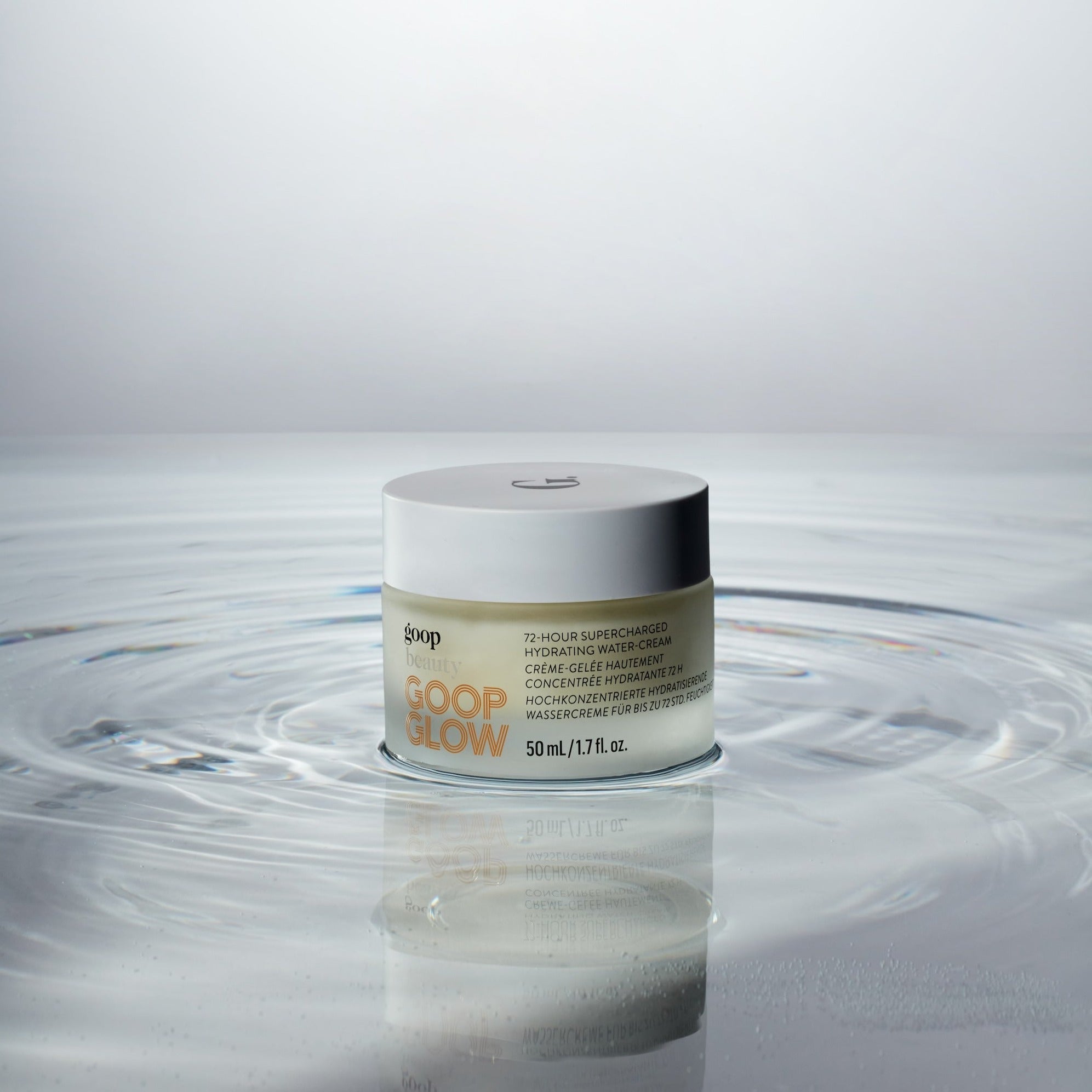 72 Hour Supercharged Hydrating Water Cream for Face - Deep Moisturizing Day & Night Cream for Dry, Sensitive Skin - Perfect for Daily Skincare Routine & Travel Essentials