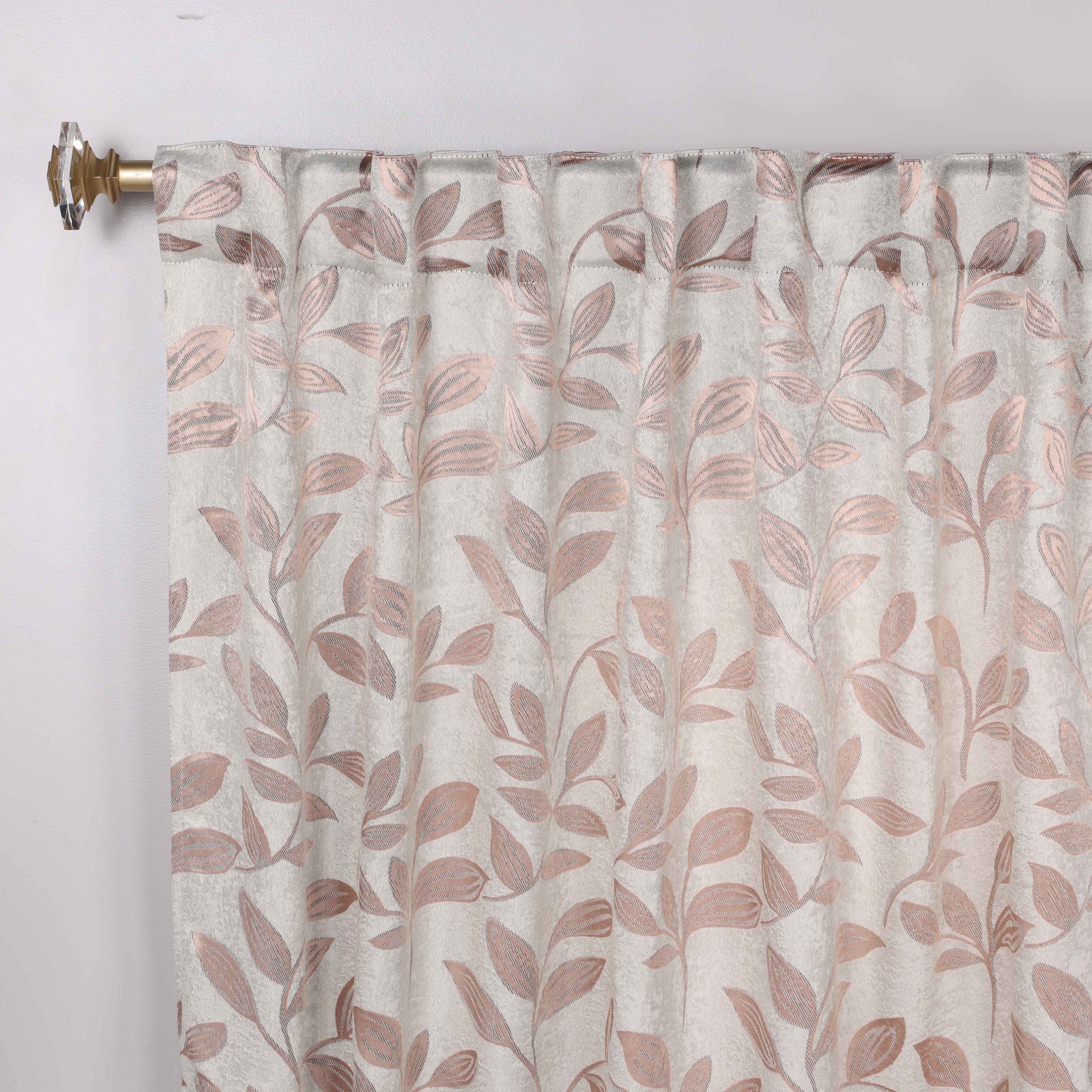 Premium Blackout Curtains for Bedroom - Super Soft Thermal Insulated Room Darkening Drapes with Back Tab Design (Set of 2 Panels) - Perfect for Nursery, Home Theater & Shift Workers