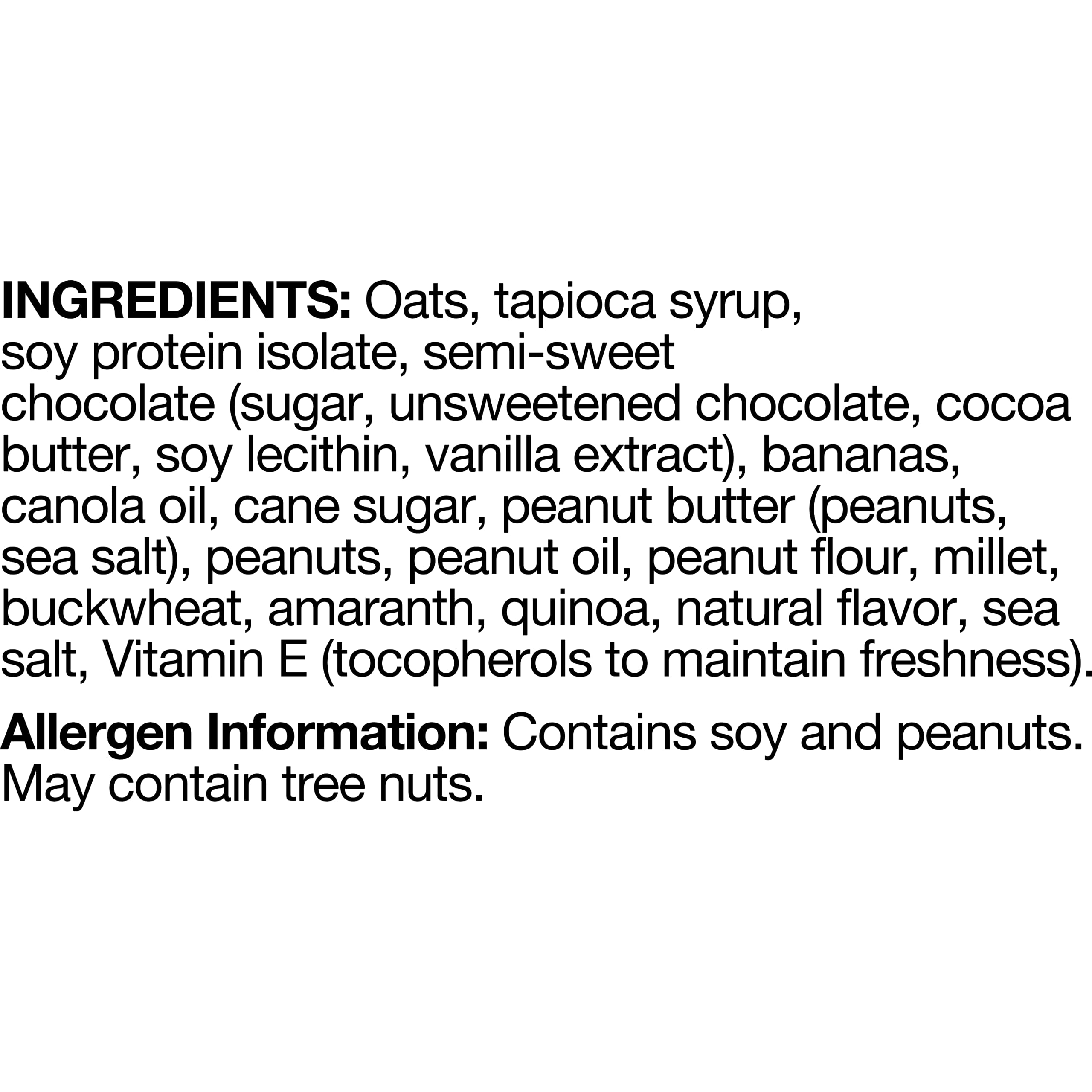KIND Peanut Butter Banana Dark Chocolate Protein Bars - Gluten Free, 8g Protein, Healthy Breakfast & Snack Bars (6 Pack, 1.76 oz) - Perfect for On-the-Go Nutrition, Workout Fuel & Office Snacks