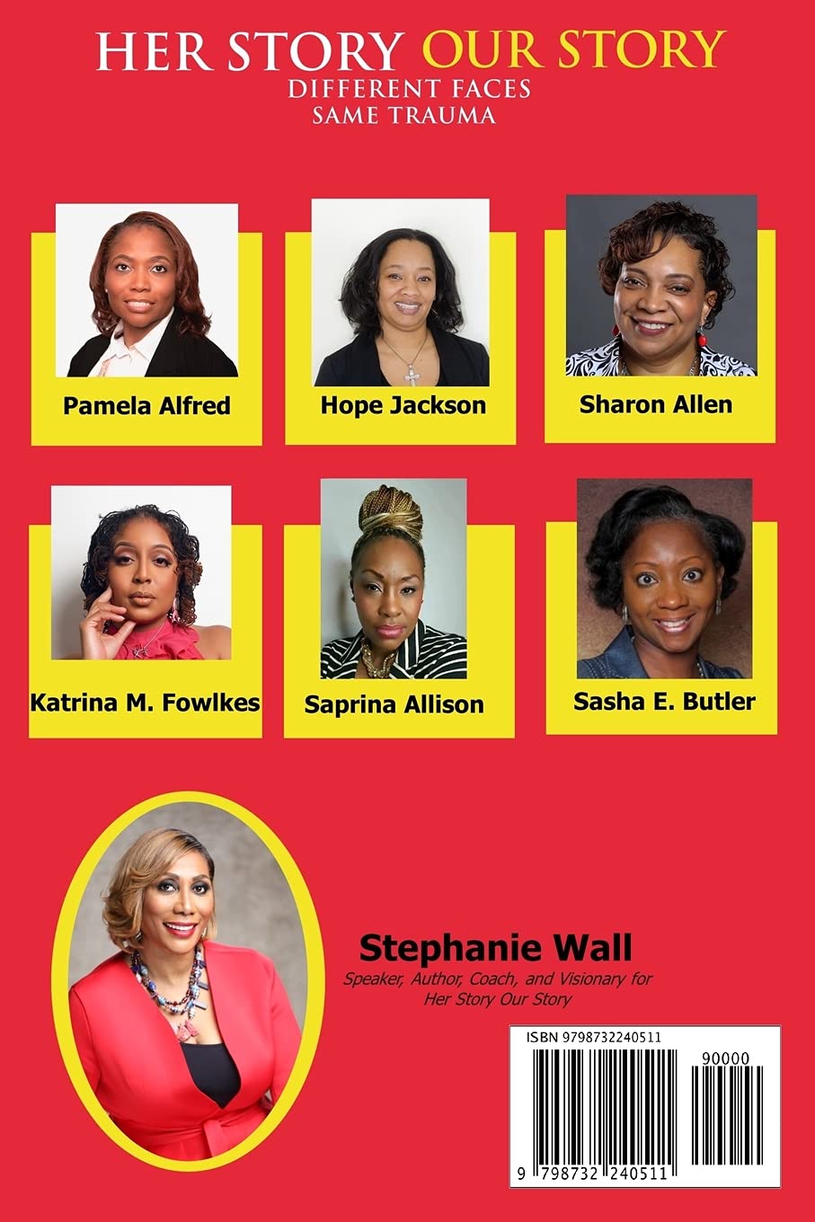 Her Story Our Story: Different Faces, Same Trauma - Inspiring Women's Empowerment Book for Healing & Growth | Perfect for Book Clubs, Therapy Groups & Personal Development