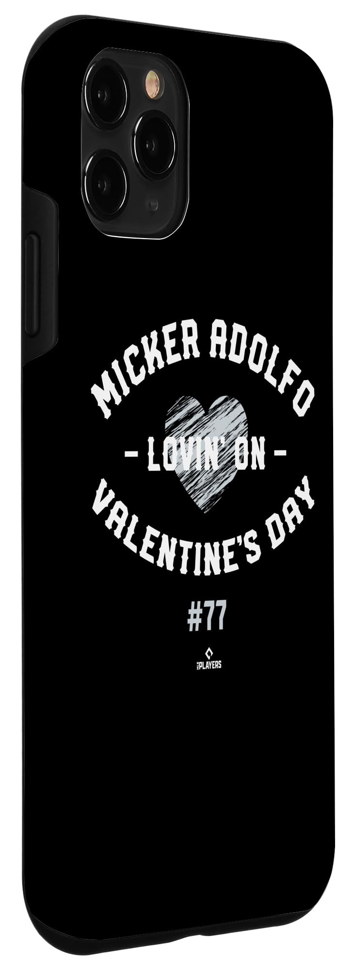 iPhone 11 Pro Case - Valentine's Day Chicago Themed Design - Perfect Gift for Couples & Romantic Occasions
