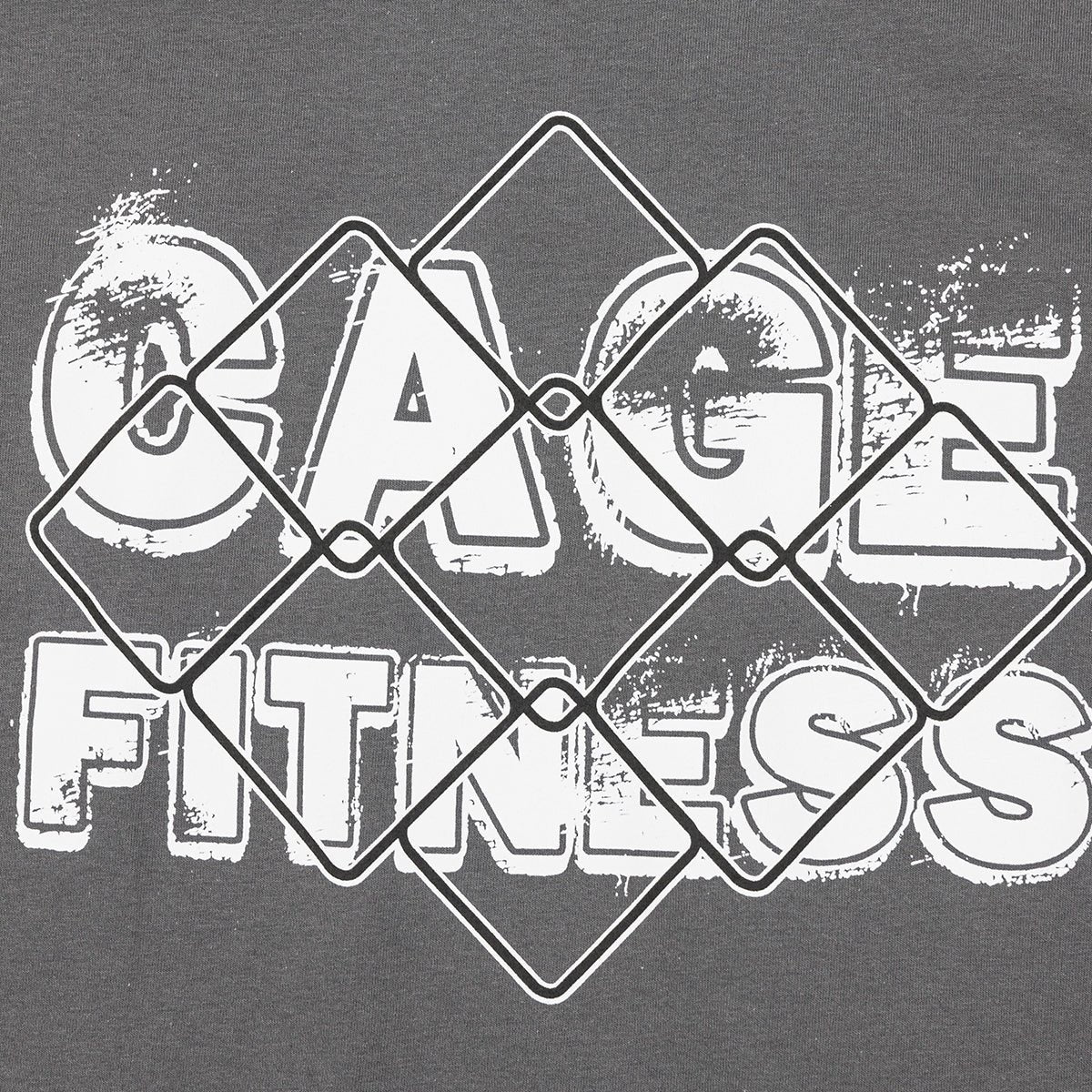 Premium Cage Fitness T-Shirt for Men & Women - Breathable Workout Tee for Gym, Running & Training - Comfortable Activewear for Fitness Enthusiasts