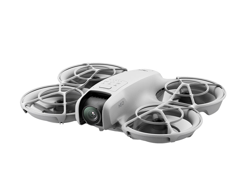 DJI Neo Fly More Combo Drone with Travel Case - 4K Camera, 3 Batteries, Foldable RC Quadcopter for Aerial Photography & Videography | Perfect for Travel, Adventure & Outdoor Exploration