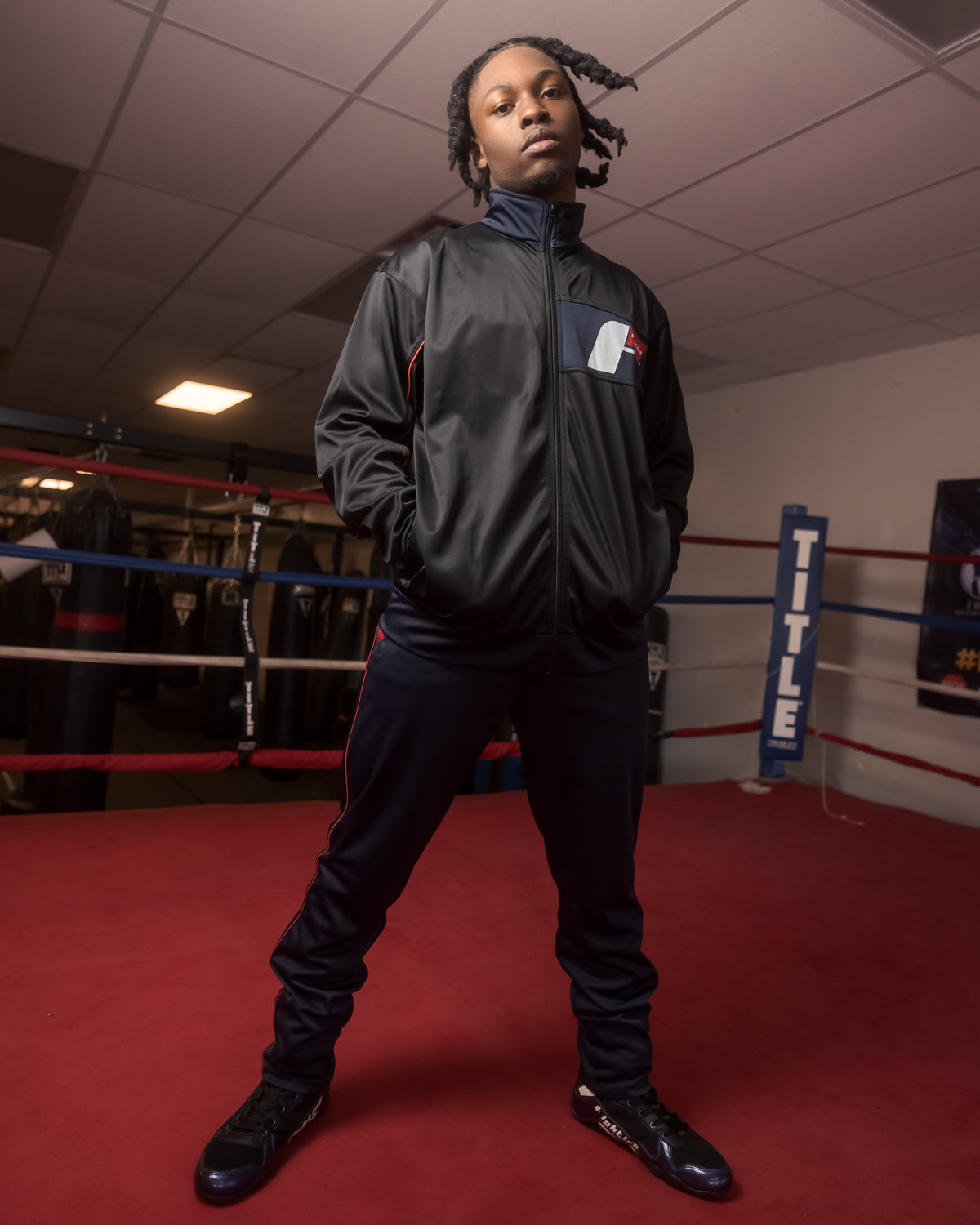 Premium MMA Warm Up Suit - Lightweight & Breathable Training Jacket & Pants Set for Fighters - Ideal for Boxing, Muay Thai, BJJ & MMA Pre-Fight Preparation