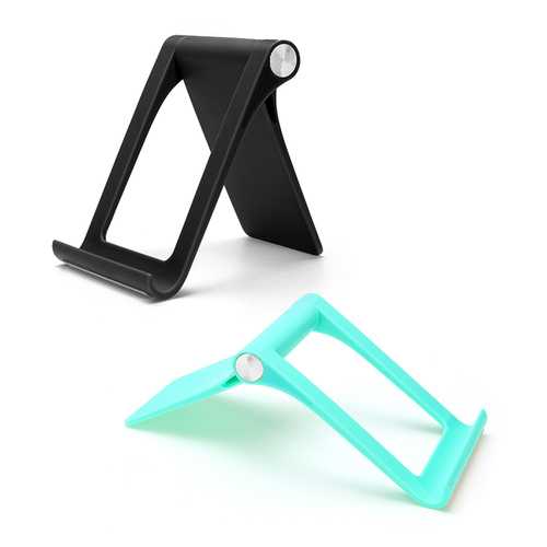 BUBM Universal Adjustable Tablet & Phone Stand Holder - Portable Multi-Angle Viewing Stand for iPad, iPhone, Samsung - Perfect for Desk, Bed, Kitchen & Travel Use