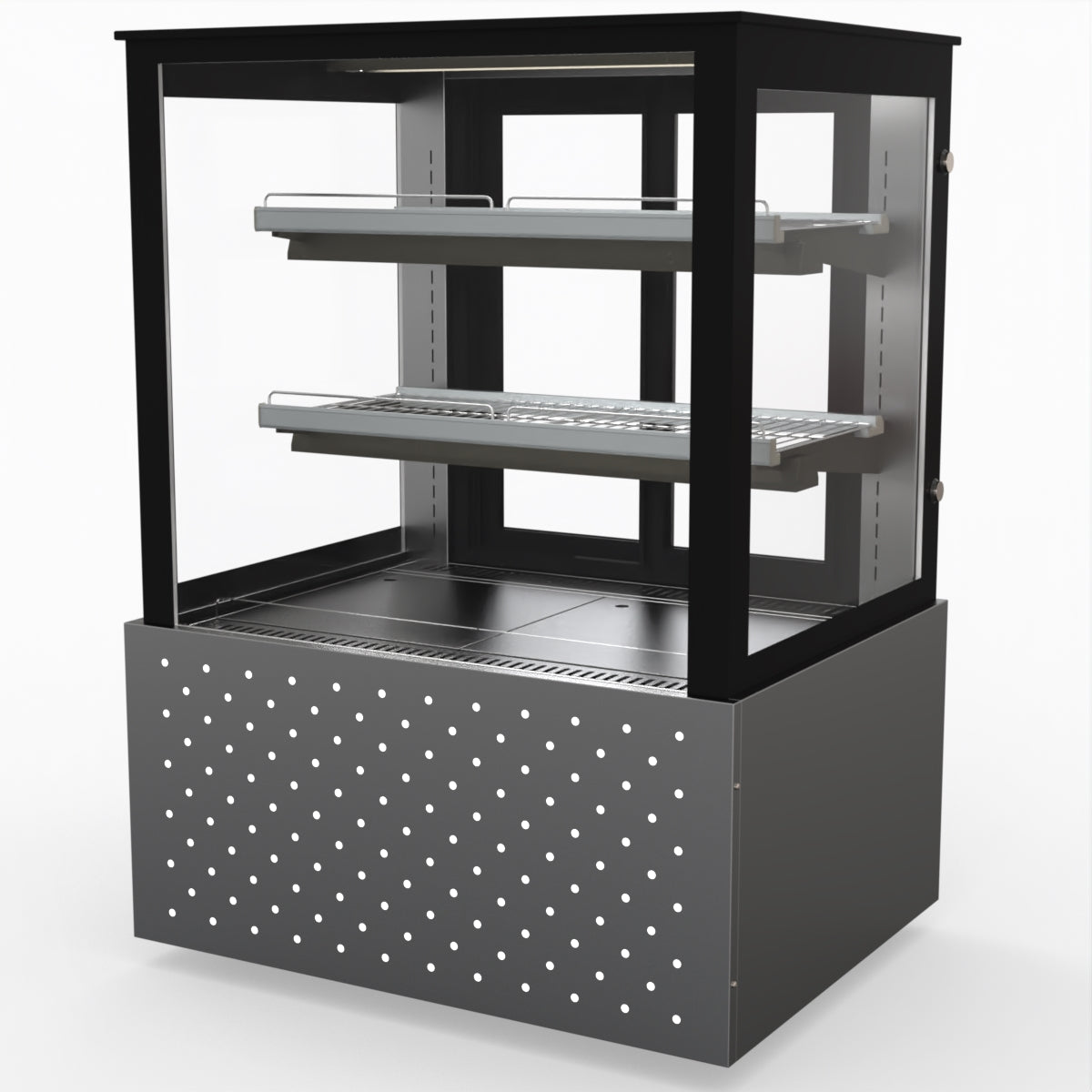 Bonvue SG090FE Commercial Heated Food Display Warmer - Dual Pan Capacity for Restaurants, Buffets & Catering Events - Keep Food Fresh & Warm for Hours