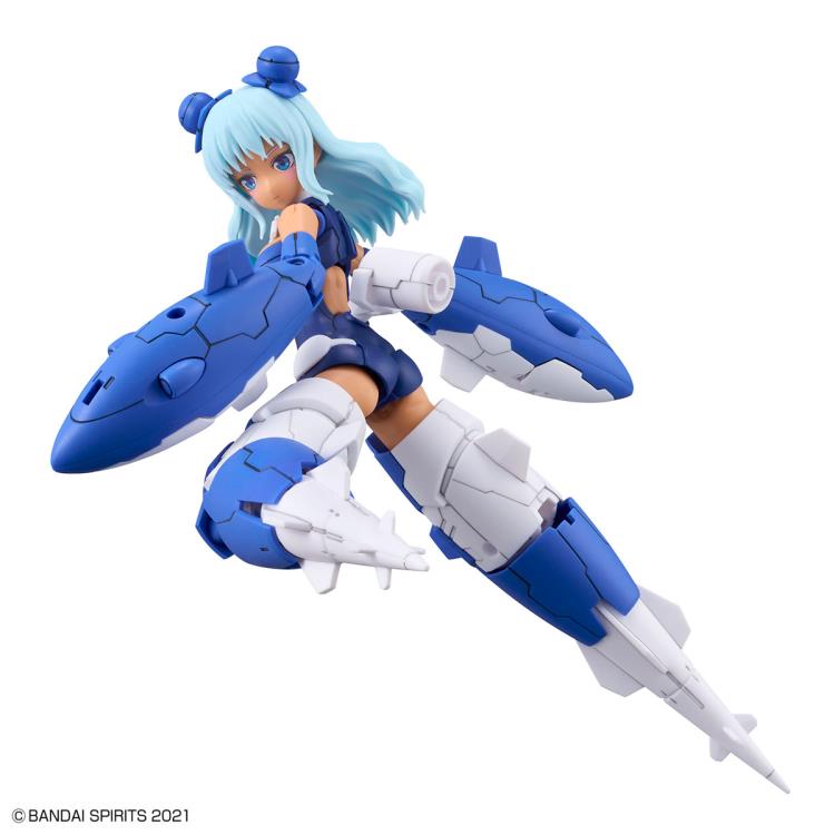 Bandai 30 Minutes Sisters 30MS #09 SIS Ac19b Siana Amarcia (Vivace Form) Model Kit - Anime Action Figure for Collectors & Hobbyists - Perfect for Display, Customization & Photography