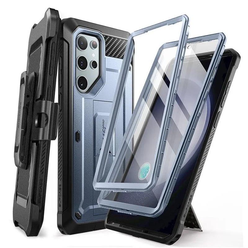 Samsung Galaxy S24 Ultra Case - Supcase UB Pro Full Body Dual Layer Protective Cover with Kickstand | Shockproof & Drop Protection for Everyday Use & Outdoor Activities