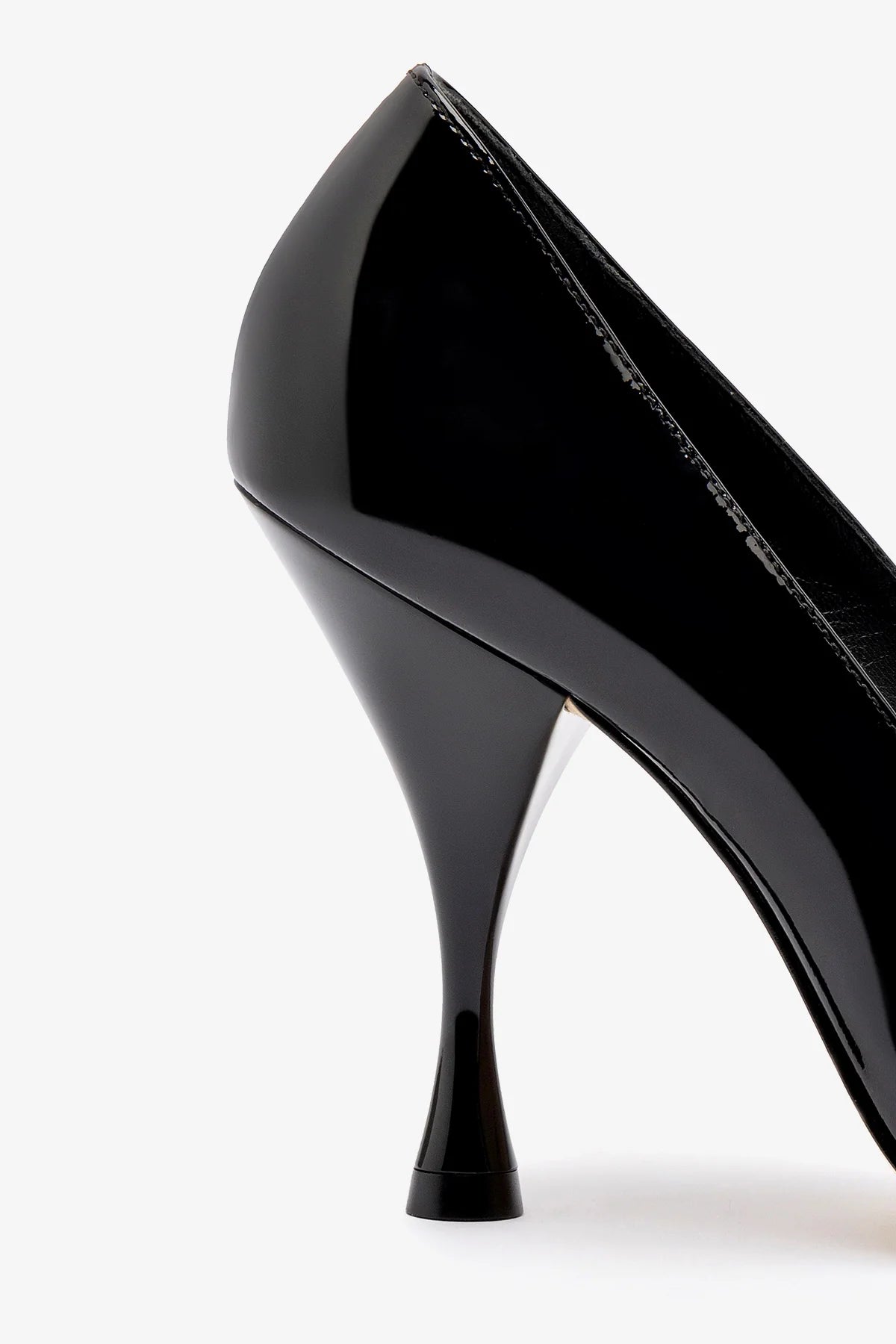 Michelle Pump Black Patent Leather Women's Dress Shoes - Perfect for Office, Parties & Formal Events