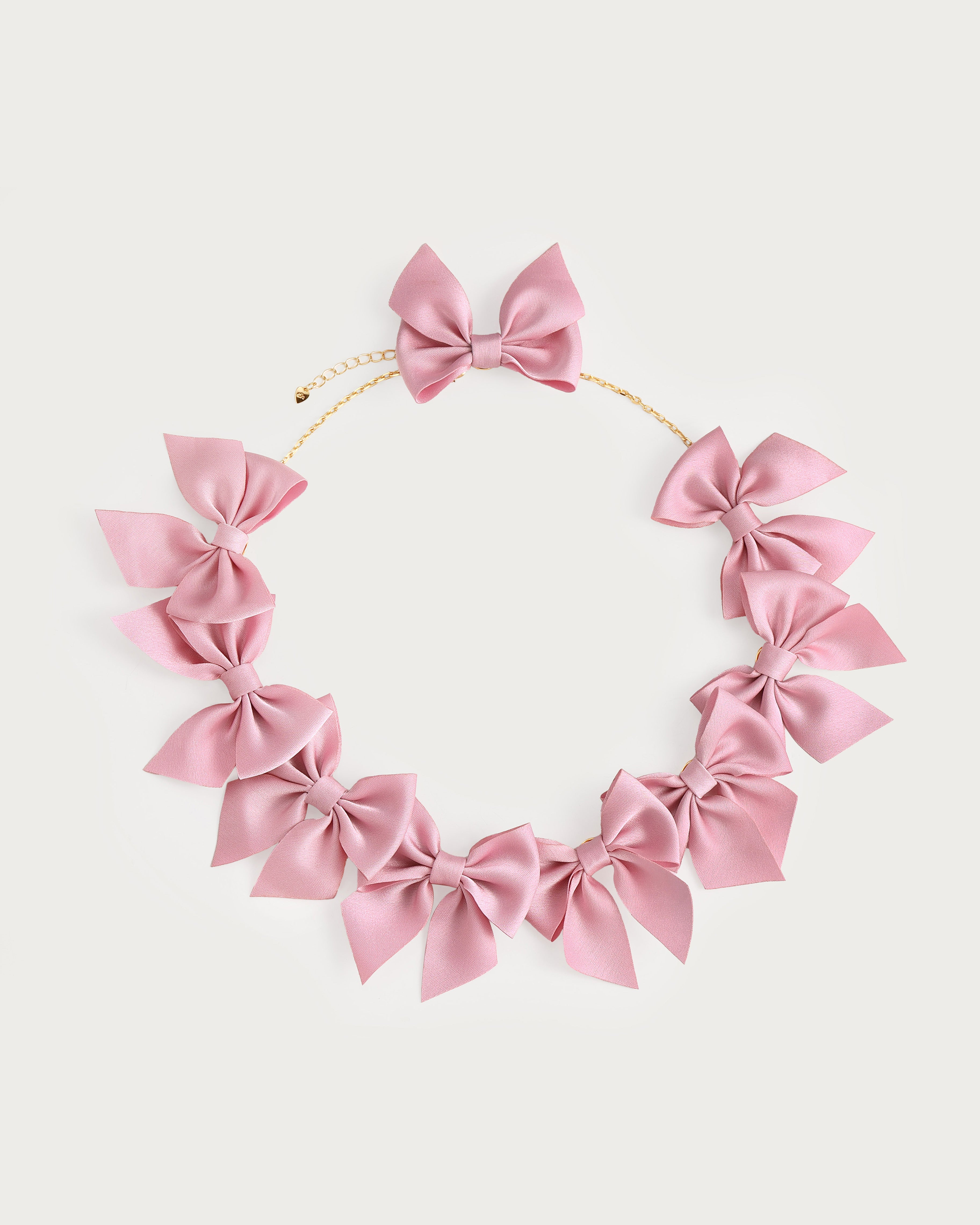 Polka Dot Bow Necklace for Women - Elegant Dainty Jewelry Gift for Her - Perfect for Parties, Weddings & Everyday Wear