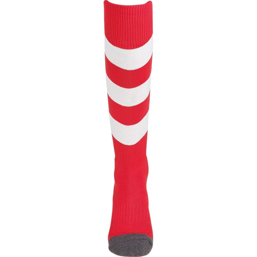 uhlsport Men's Team Pro Essential Stripe Soccer Socks - Moisture-Wicking Football Socks for Training & Matches - Perfect for Soccer Players & Athletes