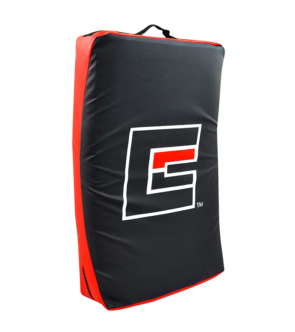Combat Corner Strike Tuff Muay Thai Punching & Kick Pads - Professional MMA Kickboxing Training Gear for Punch Mitts, Punching Bag & Kicking Shield - Perfect for Martial Arts, Boxing, and Fitness Workouts