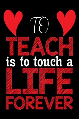 Teacher Appreciation Notebook - Back to School & Teacher's Day Gift for Kids