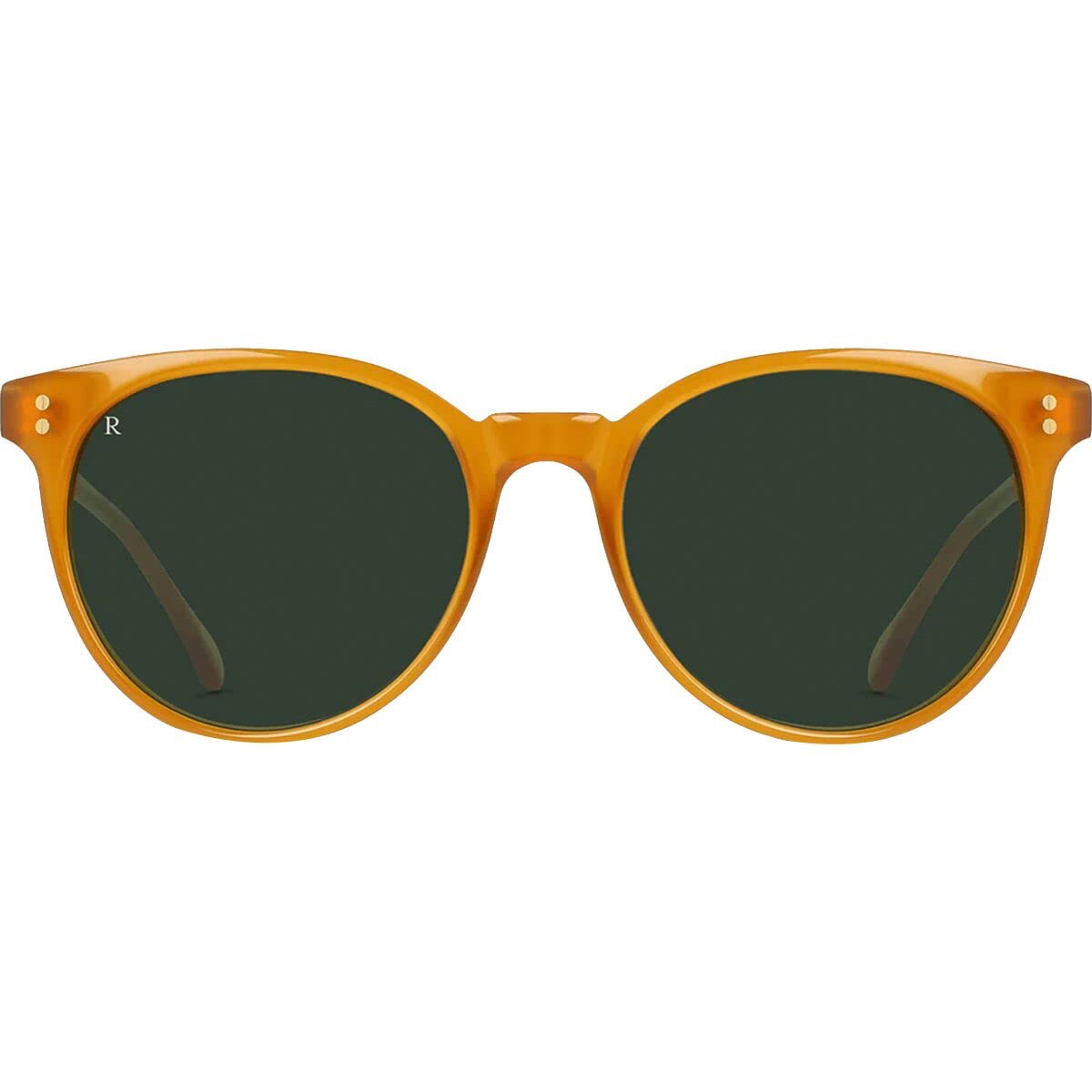 Raen Women's Norie Round Sunglasses - Polarized UV Protection, Retro Style for Women - Perfect for Beach, Driving & Outdoor Activities