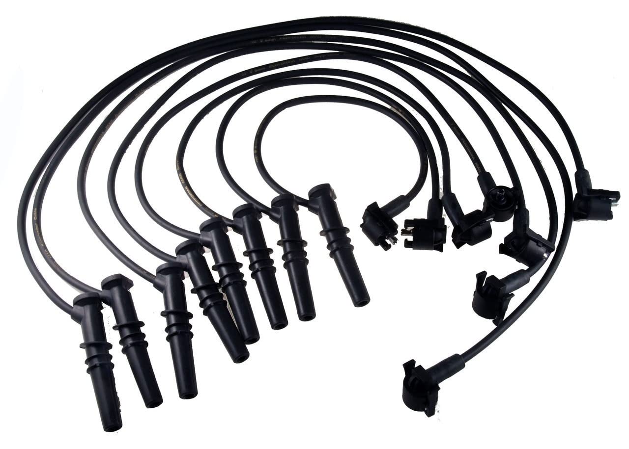 35-87841 High Performance Ignition Wire Set - Compatible with Multiple Car Models - Durable & Reliable Spark Plug Wires for Smooth Engine Performance - Ideal for DIY Auto Repair & Maintenance