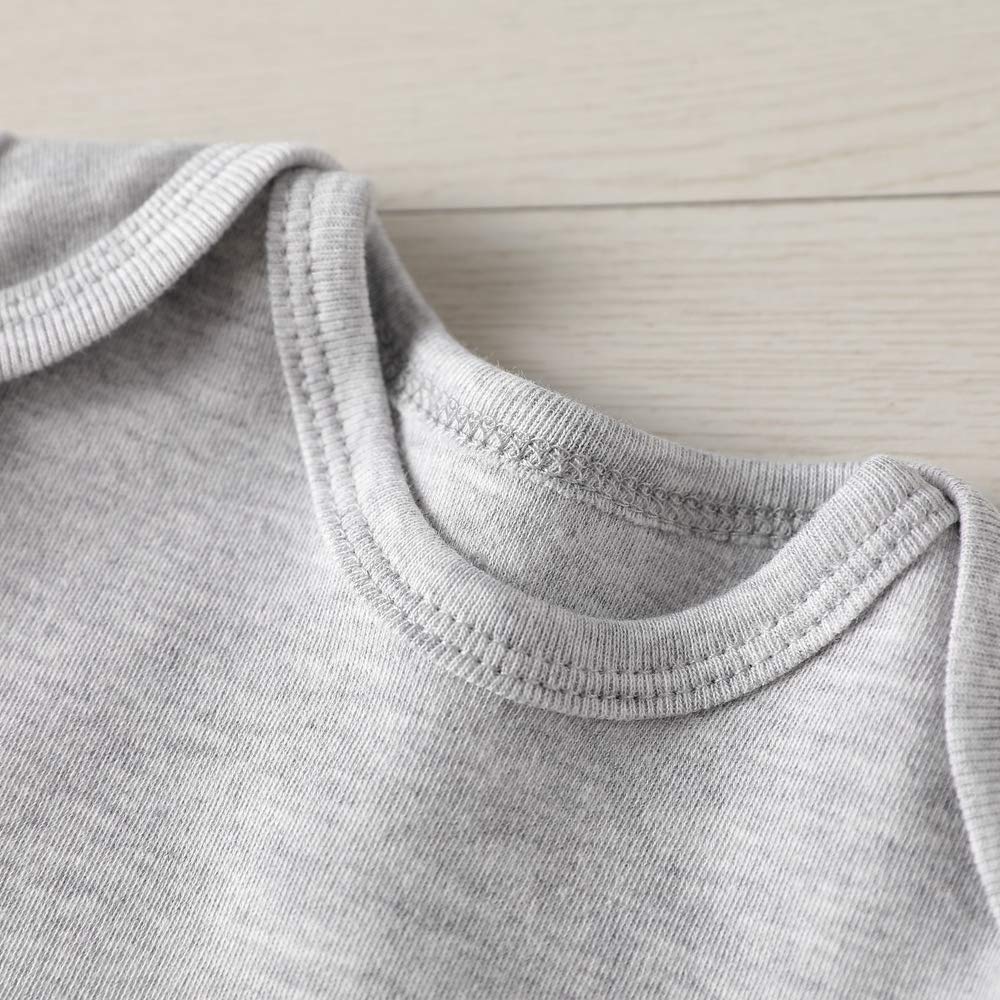 SHLRZY Daddy's Mini Newborn Baby Boy Clothes - Funny Unisex Baby Bodysuits for Boys & Girls - Perfect for Family Photos, Playtime & Everyday Outfits