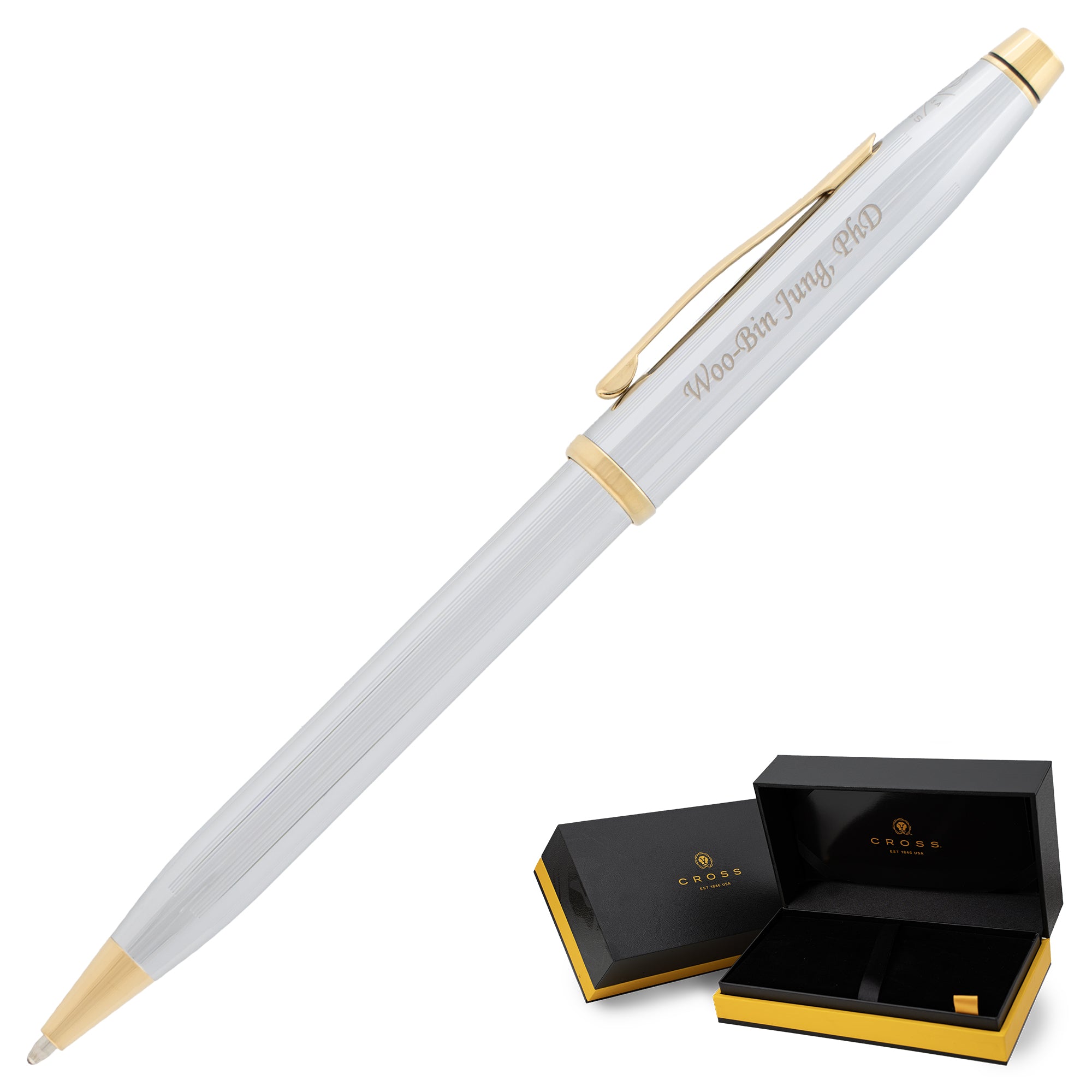 Cross Century II Medalist Ballpoint Pen - Premium Writing Instrument for Professionals & Gifts - Ideal for Office, Business Meetings & Special Occasions