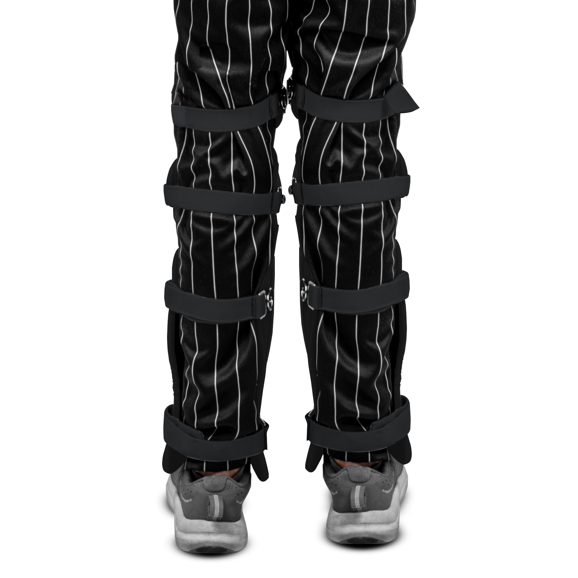 FORCE3 Defender Catcher Leg Guards for Baseball - Youth Size 12.5, Ages 6-9 | Protective Gear for Junior Catchers | Perfect for Little League Games & Practice