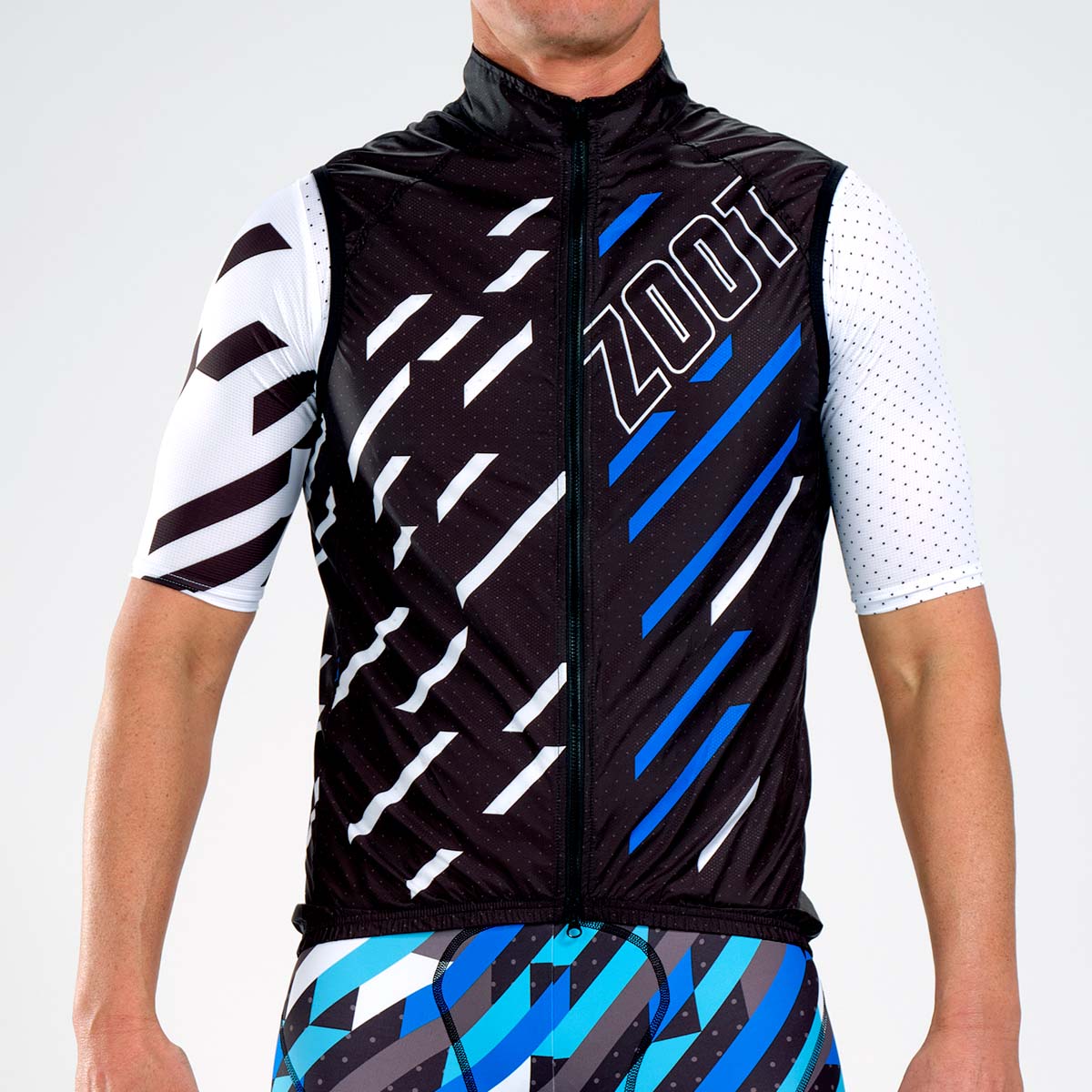 Unbreakable Men's LTD Cycle Vest - Lightweight & Durable Cycling Jacket for Outdoor Biking, Running & Sports Activities