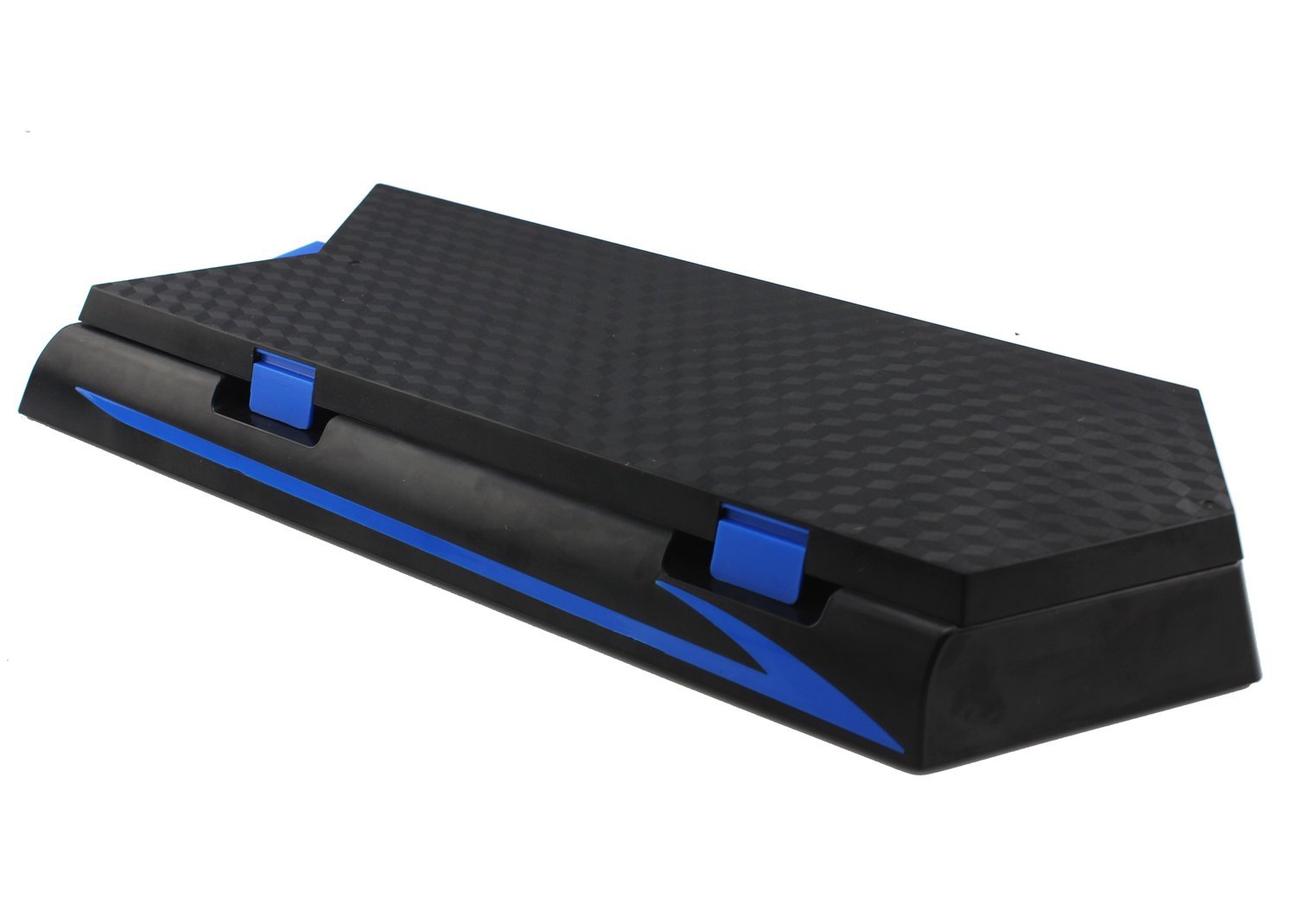 YOTOSAN 3rd Gen PS4 Vertical Charging Stand with Cooling Fan, USB Hub, Dual Charger Ports & Game Disc Slot - Perfect for Gaming Setups & Organized Playstation 4 Accessories