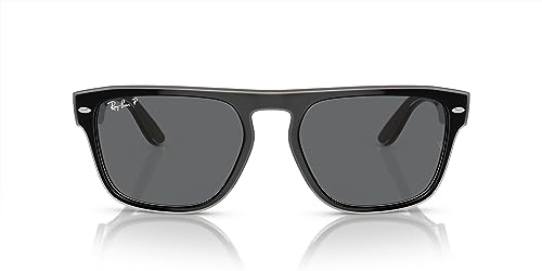 Black/Light Grey Transparent/Dark Grey Polarized