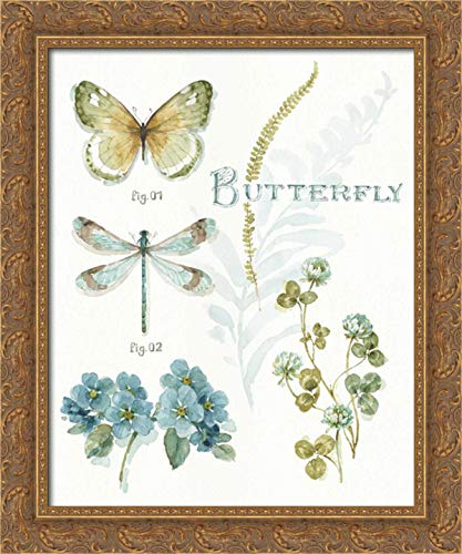 Canvas Art in a Gold Ornate Wood Frame