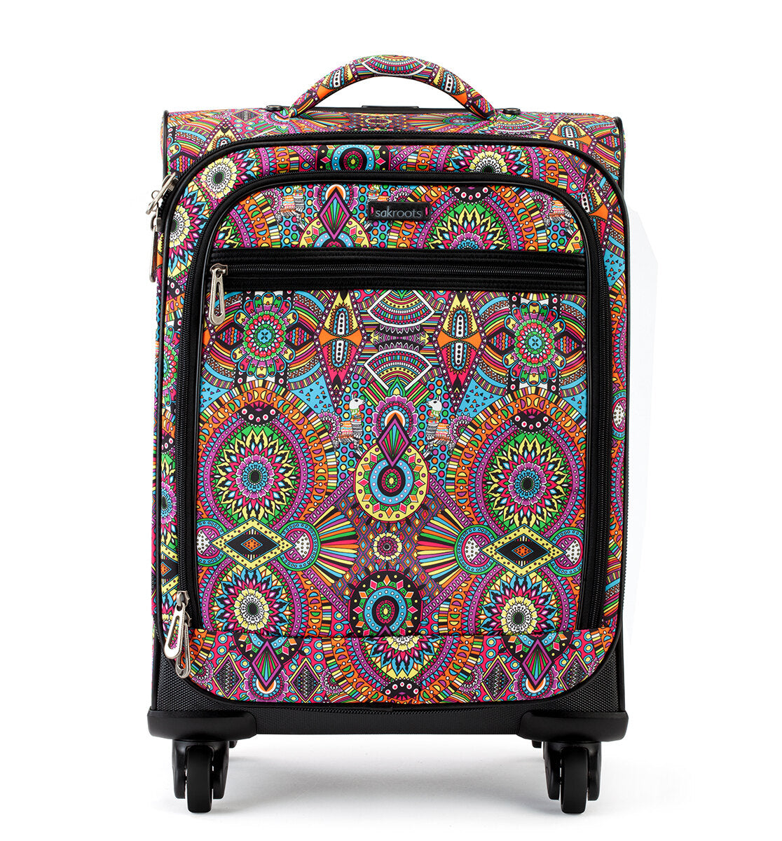 Eco Twill - Rainbow Wanderlust