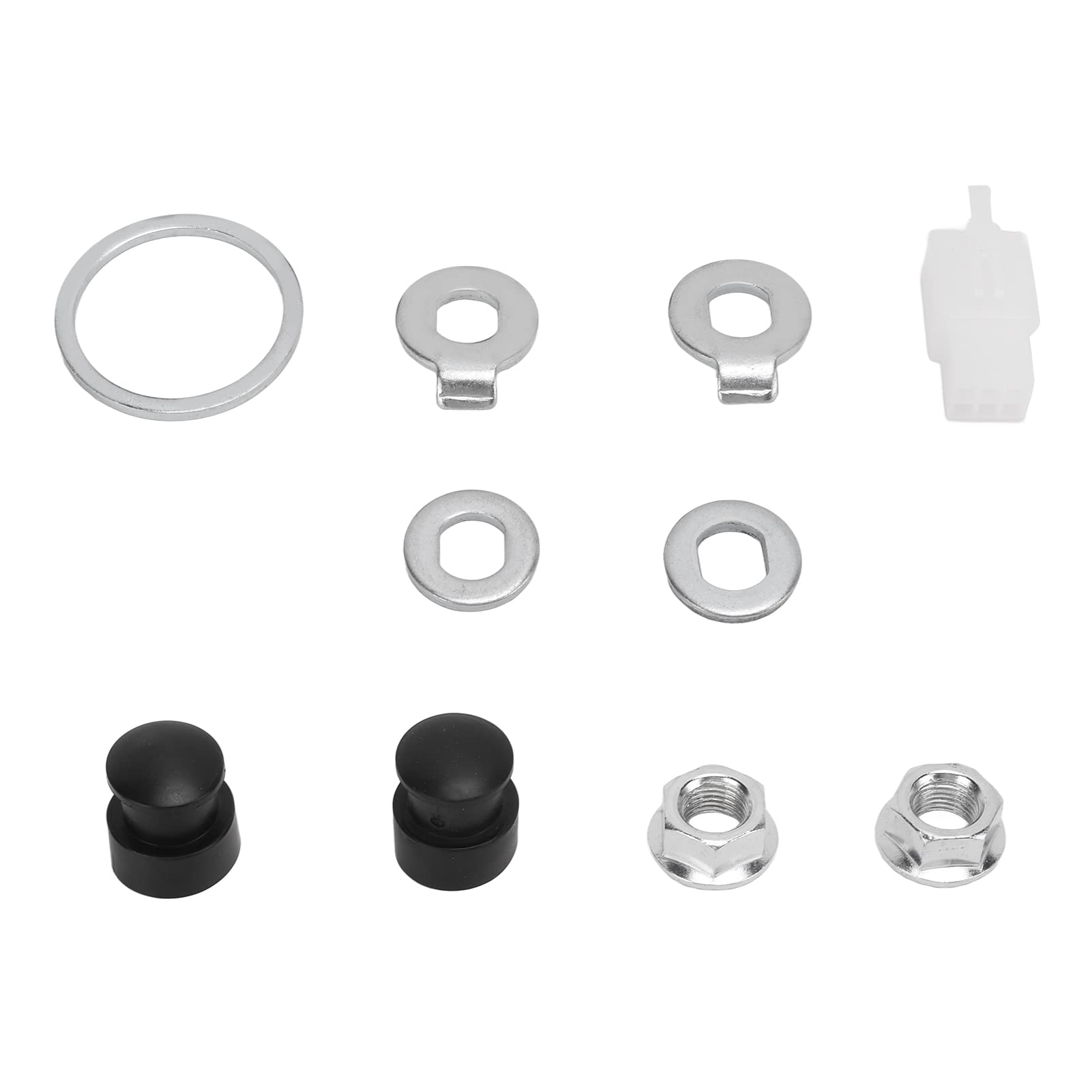 **Universal M12 Bike Motor Nut Kit - Strong & Durable Hub Motor Nuts for Scooters & E-Bikes - Perfect for Commuting, Off-Roading & DIY Repairs**