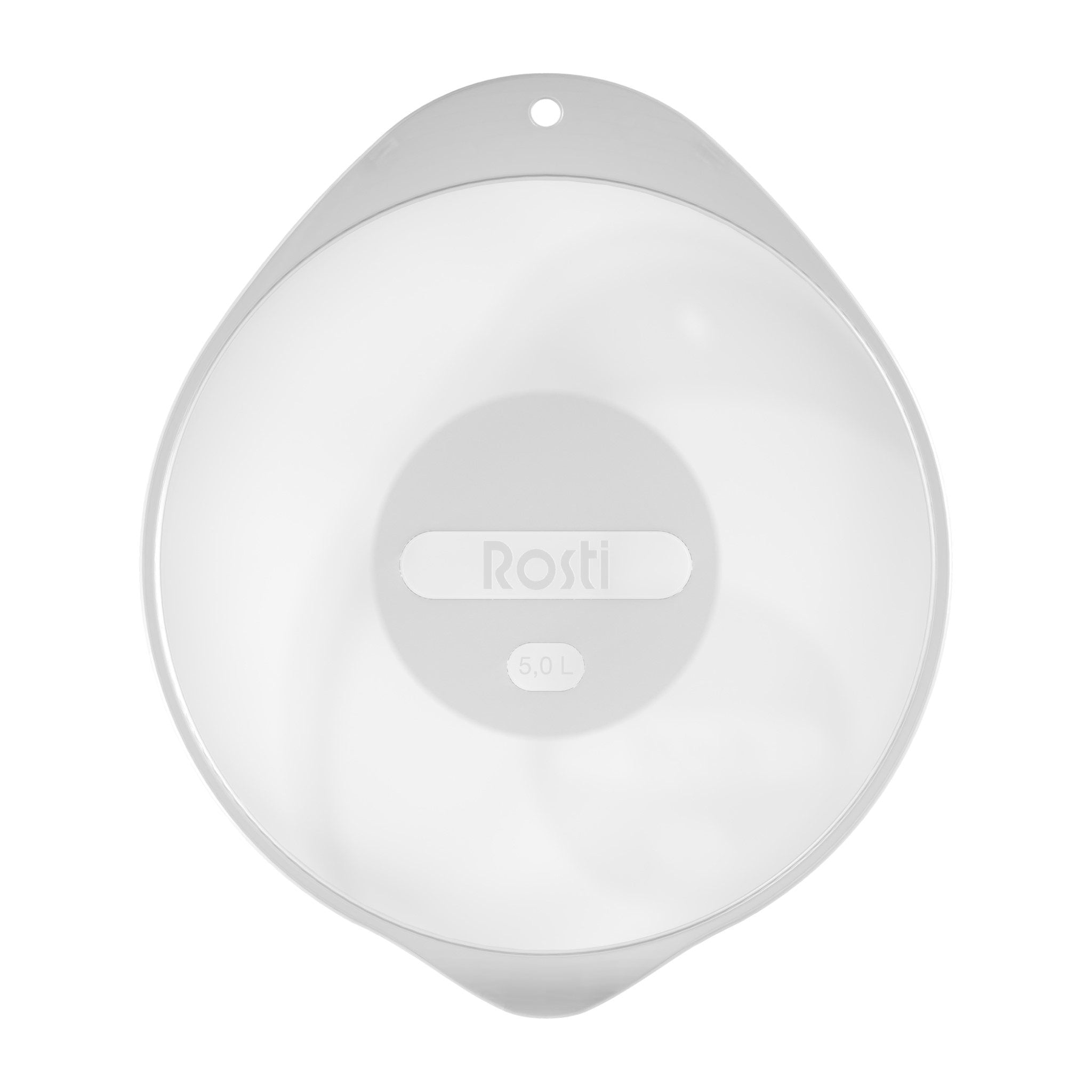 ROSTI 5L Margrethe Bowl Lid - Airtight Food Storage Cover for Kitchen & Meal Prep - Perfect for Refrigerator, Freezer & Pantry Organization