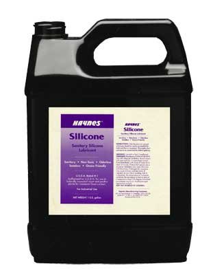 Haynes High-Quality Silicone Oil - 1 Gallon (128 oz) Industrial-Grade Lubricant for Automotive, Machinery & DIY Projects | Leak-Proof Pour Container for Easy Application