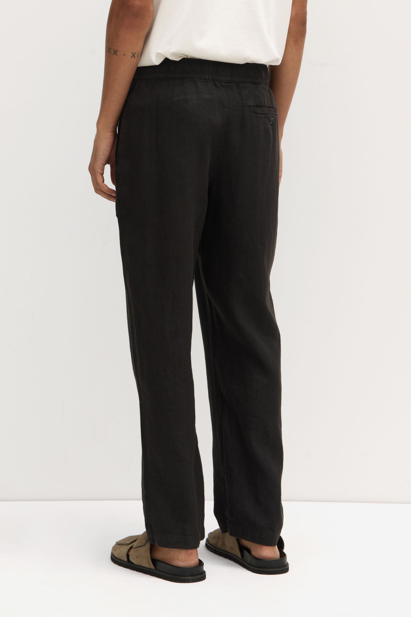 Tide Linen Pants for Women - Soft Breathable Summer Casual Trousers | Perfect for Beach, Travel & Relaxing Outfits