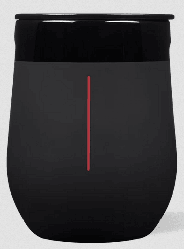 Corkcicle x Star Wars 12oz Stemless Wine Tumbler - Insulated Stainless Steel Cup for Chilled Drinks | Perfect for Wine, Cocktails & Beverages at Home, Parties or Outdoor Events