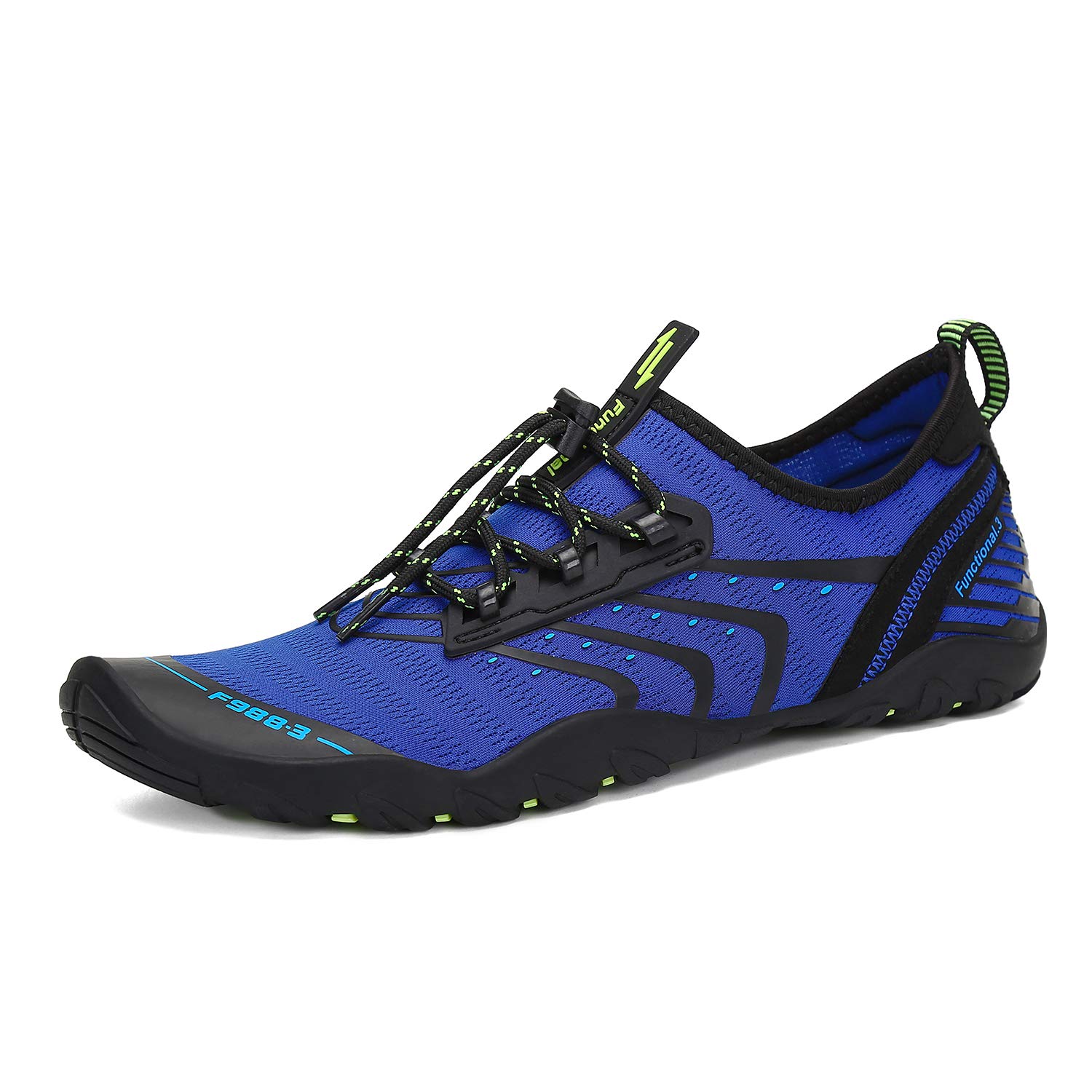 Kararao Quick Dry Water Shoes for Men & Women - Lightweight Swim Shoes for Beach, Pool, Surfing, Aqua Sports, Yoga, and Water Park Adventures